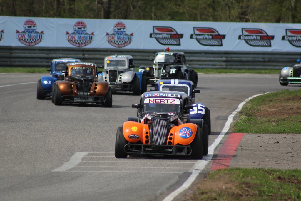 OK Mobil 1 Legend Car Cup (arkivbillede)
(Foto: JJ Media)